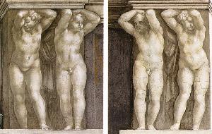 Michelangelo Morlaiter - Putti