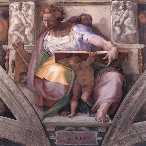 Michelangelo Morlaiter - The Prophet Daniel