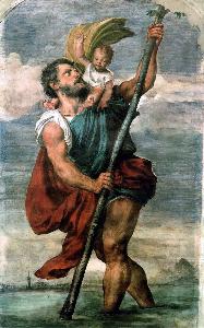 Titian Ramsey Peale Ii - Saint Christopher