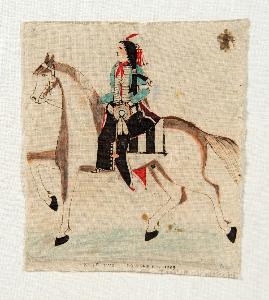 Kills Two (Sicangu Lakota)