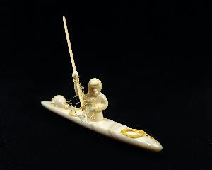 Wikioo.org - The Encyclopedia of Fine Arts - Artist, Painter  Edwin Noongwook (Yupik)
