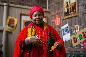 Sistah Stella Rastafari Movement Uk/ Mol