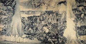 Wikioo.org - The Encyclopedia of Fine Arts - Artist, Painter  呂壽琨 (Lü Shoukun)
