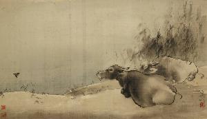 Wikioo.org - The Encyclopedia of Fine Arts - Artist, Painter  Gao Qifeng