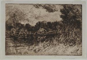Wikioo.org - The Encyclopedia of Fine Arts - Artist, Painter  Sir Francis Seymour Haden