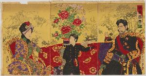 Toyohara Chikanobu