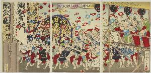 Utagawa (Shunsai) Toshimasa 歌川年昌
