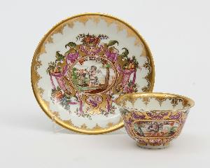 Royal-Polish And Electoral-Saxon Porcelain Manufactory