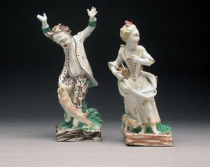 Wikioo.org - The Encyclopedia of Fine Arts - Artist, Painter  Richard Champion's Bristol Porcelain Factory