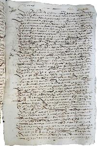 Rodrigo Fernández, Public Notary In Seville.