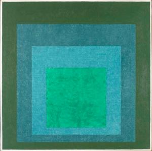 Josef Albers - Study for Homage to the Square (Terrassed Foliage)