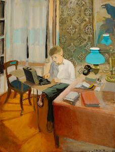 Wikioo.org - The Encyclopedia of Fine Arts - Artist, Painter  Fairfield Porter