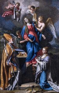 Wikioo.org - The Encyclopedia of Fine Arts - Artist, Painter  Leonardo Antonio Olivieri Or Oliviero