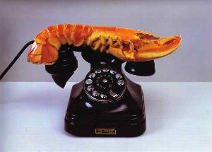Salvador Dali - Lobster Telephone