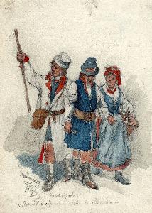 Wikioo.org - The Encyclopedia of Fine Arts - Artist, Painter  Tadeusz Lubicz Rybkowski