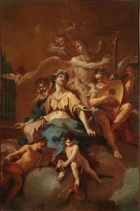 Wikioo.org - The Encyclopedia of Fine Arts - Artist, Painter  Sebastiano Galeotti