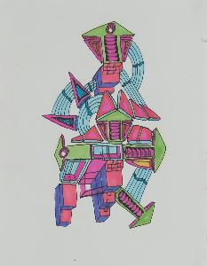 Wikioo.org - The Encyclopedia of Fine Arts - Artist, Painter  Steven Smart