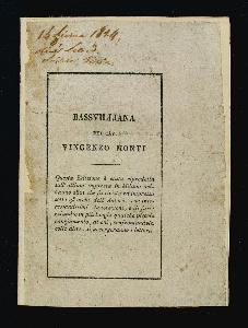 Vincenzo Giuseppe Maria Monti