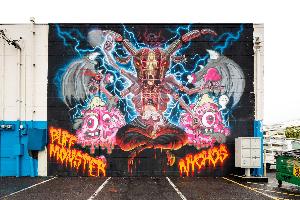 Nychos - Markus Gellert, Buff Monster - Michael Dutton