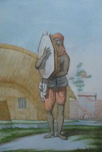 Wikioo.org - The Encyclopedia of Fine Arts - Artist, Painter  François Balt(H)Azar(D) Solvyns