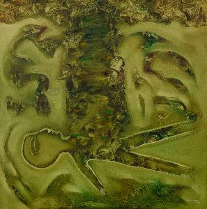 WikiOO.org - Encyclopedia of Fine Arts - Artis, Painter Setlur Gopal Vasudev