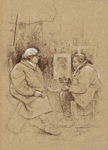 Wikioo.org - The Encyclopedia of Fine Arts - Artist, Painter  Morteza Katouzian