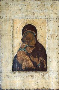 Andrey Rublyov (St Andrei Rublev) - The Virgin of Vladimir