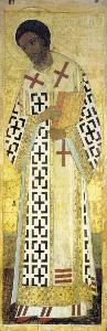 Andrey Rublyov (St Andrei Rublev) - St. John Chrysostom