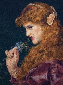 Anthony Frederick Augustus Sandys - Love's Shadow