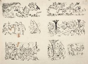 WikiOO.org - Encyclopedia of Fine Arts - Artis, Painter Elizabeth Shaw (1920-1992)
