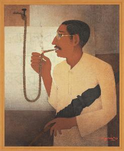 Wikioo.org - The Encyclopedia of Fine Arts - Artist, Painter  Lalu Prasad Shaw