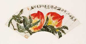 Wang Xuetao, Also Known As Ting Jun, Styled Xiaofeng And Nicknamed Chi Yuan, And Qi Baishi, Also Kno