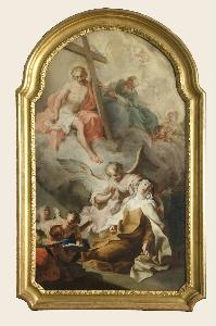 Wikioo.org - The Encyclopedia of Fine Arts - Artist, Painter  Michelangelo Unterberger, Michael Angelo Unterberger
