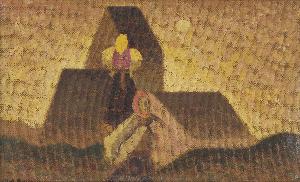 Wikioo.org - The Encyclopedia of Fine Arts - Artist, Painter  Miloš Alexander Bazovský