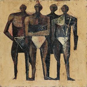 Wikioo.org - The Encyclopedia of Fine Arts - Artist, Painter  Rudolf Krivoš