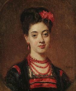 Ricardo Federico De Madrazo Y Garreta