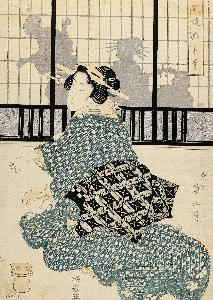 Wikioo.org - The Encyclopedia of Fine Arts - Artist, Painter  Kikukawa Eizan