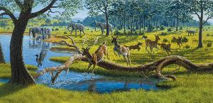 Wikioo.org - The Encyclopedia of Fine Arts - Artist, Painter  Mauricio Antón Ortuzar