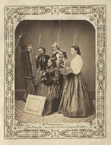 Wikioo.org - The Encyclopedia of Fine Arts - Artist, Painter  Moravian Seminary For Young Ladies, Gustav Grunewald