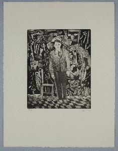 Wikioo.org - The Encyclopedia of Fine Arts - Artist, Painter  Roberto Gil De Montes