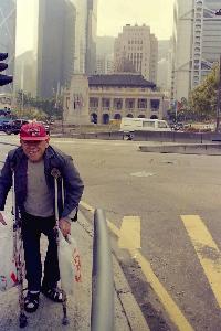 Tsang Tsou Choi, King Of Kowloon