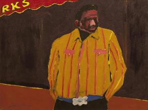 Wikioo.org - The Encyclopedia of Fine Arts - Artist, Painter  Fritz Scholder