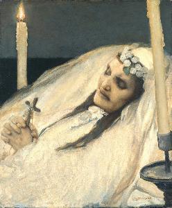 Wikioo.org - The Encyclopedia of Fine Arts - Artist, Painter  Gabriel Cornelius Ritter Von Max