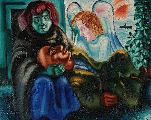 WikiOO.org - Güzel Sanatlar Ansiklopedisi - Sanatçı, ressam Mário Eloy De Jesus Pereira