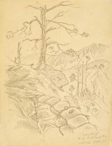 Wikioo.org - The Encyclopedia of Fine Arts - Artist, Painter  Technical Sergeant Norval E. Packwood, Jr. Usmc