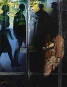 WikiOO.org - Encyclopedia of Fine Arts - Umělec, malíř Jüri Palm