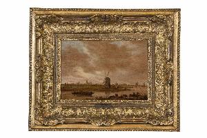 Wikioo.org - The Encyclopedia of Fine Arts - Artist, Painter  Jan Josefosz Van Goyen (1596-1656)