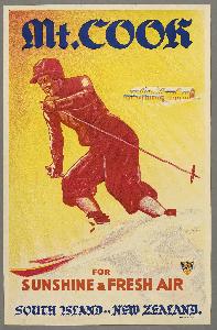 New Zealand Railways. Publicity Branch, Stanley Davis