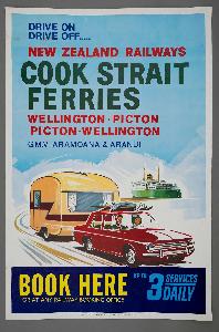 New Zealand Railways. Publicity Branch, R E Owen