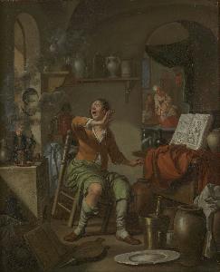 Wikioo.org - The Encyclopedia of Fine Arts - Artist, Painter  Hendrick Heerschop